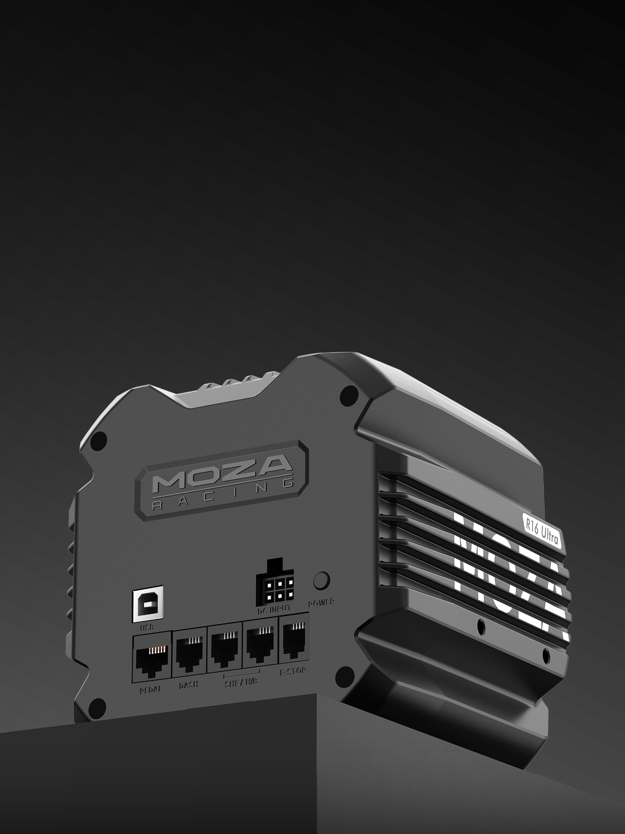 Moza R16 ULTRA - moza ecosystem